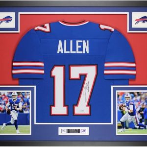 Raffle Josh Allen Autographed Blue Buffalo Jersey - 1 Ticket